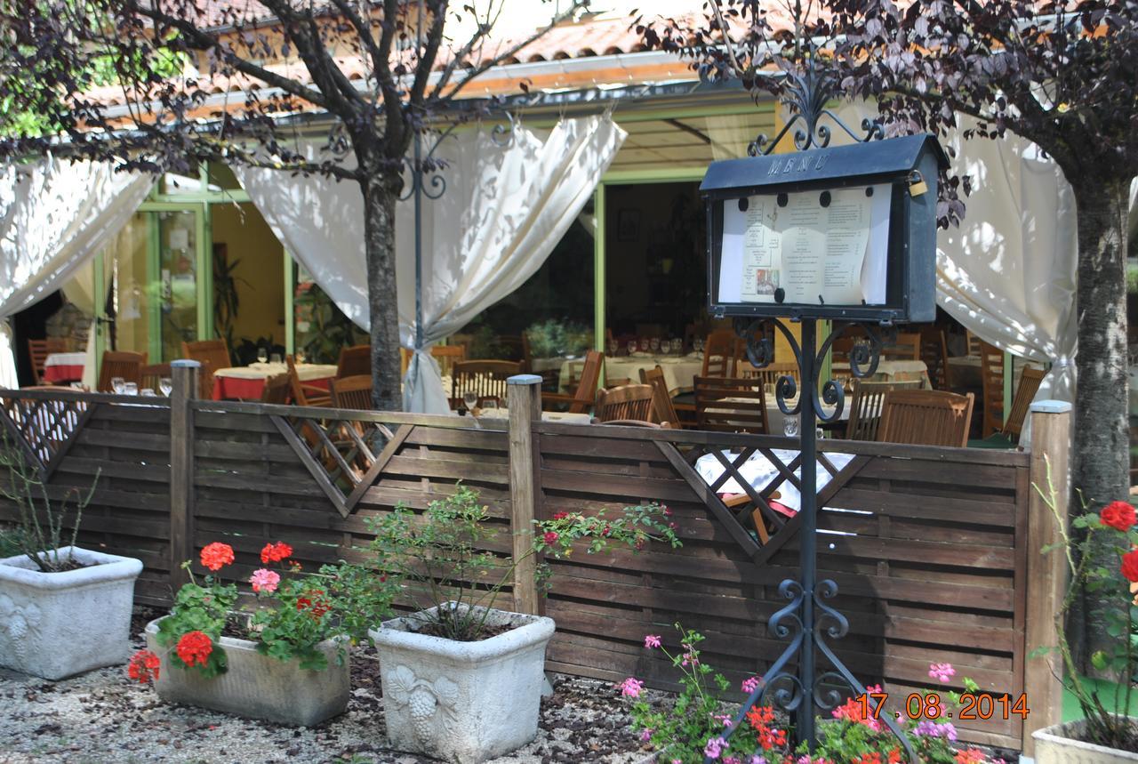 Sagelat Hotel Auberge De La Nauze מראה חיצוני תמונה