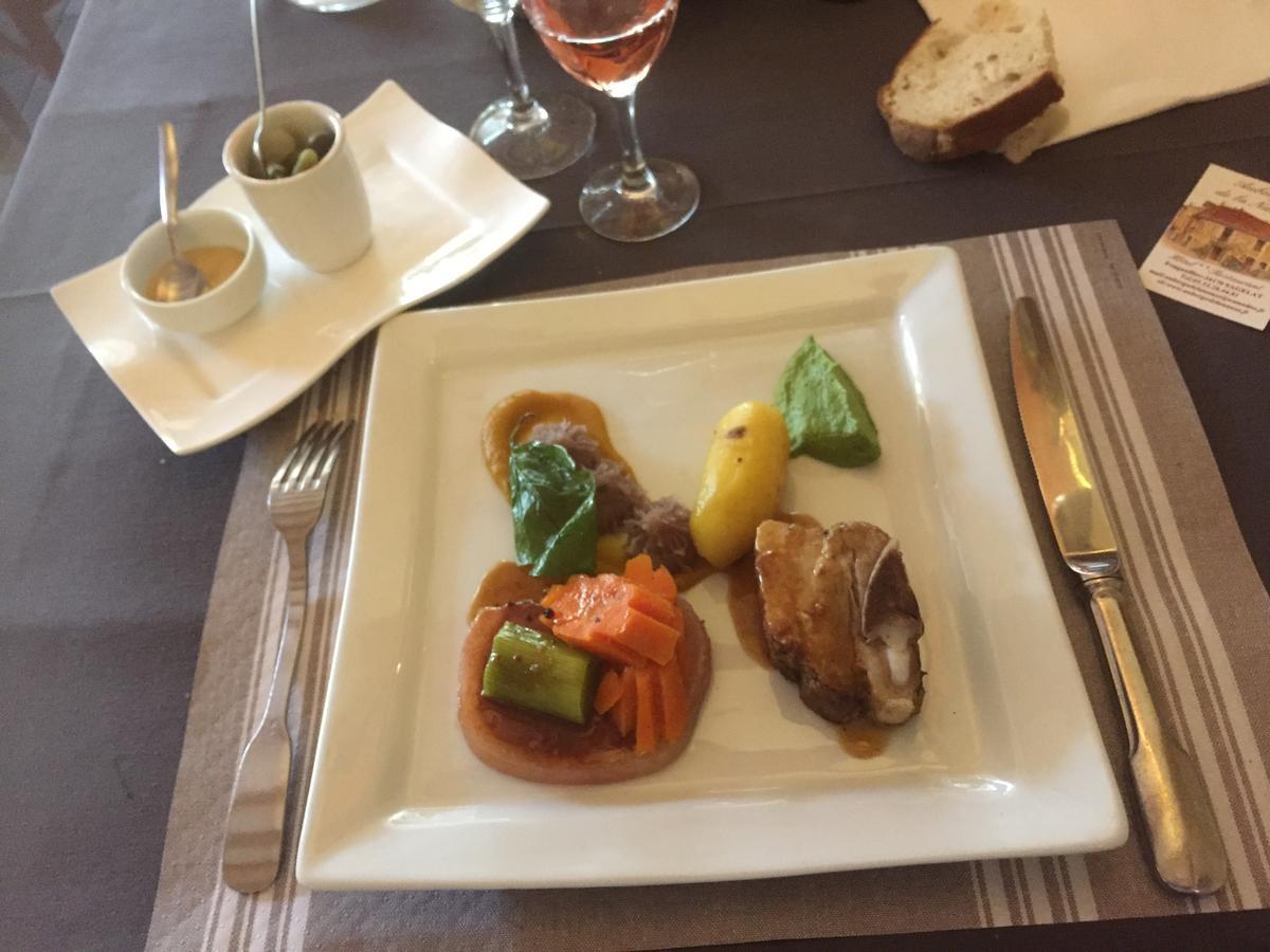 Sagelat Hotel Auberge De La Nauze מראה חיצוני תמונה